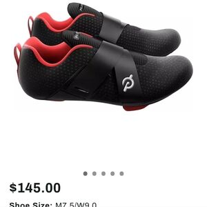 Womens Peloton cycling shoes size 9